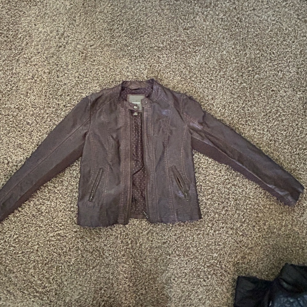 Maurice’s Faux Leather Jacket